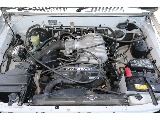 3.4Lガソリンエンジンで走りはとても軽快です。
