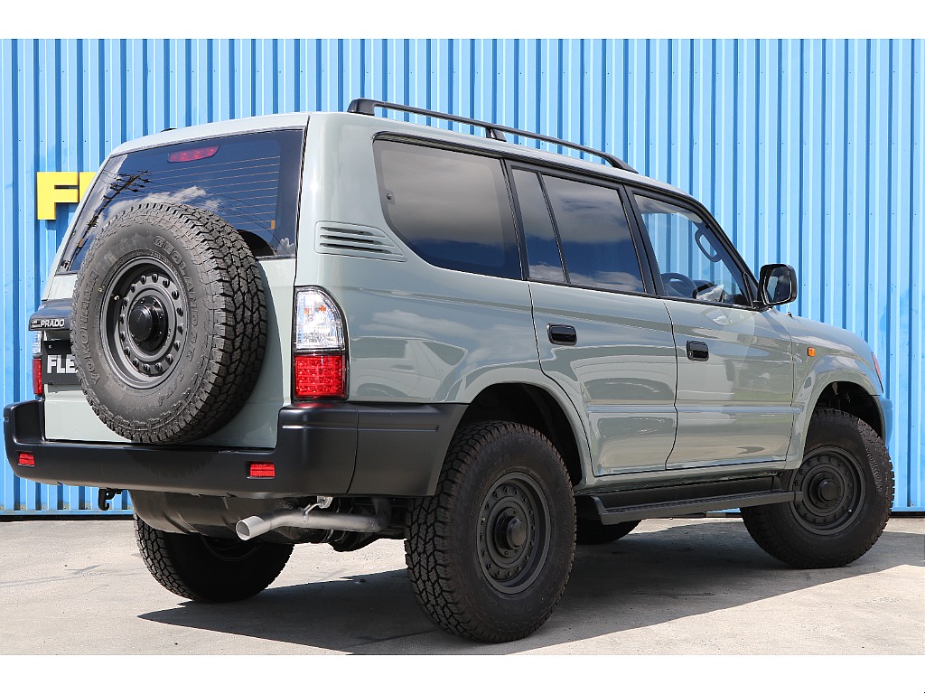 1998 Toyota Land Cruiser Prado 90 