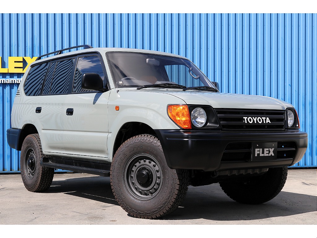 1998 Toyota Land Cruiser Prado 90 
