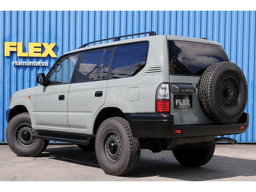 1998 Toyota Land Cruiser Prado 90 