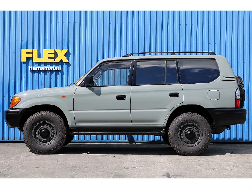 1998 Toyota Land Cruiser Prado 90 