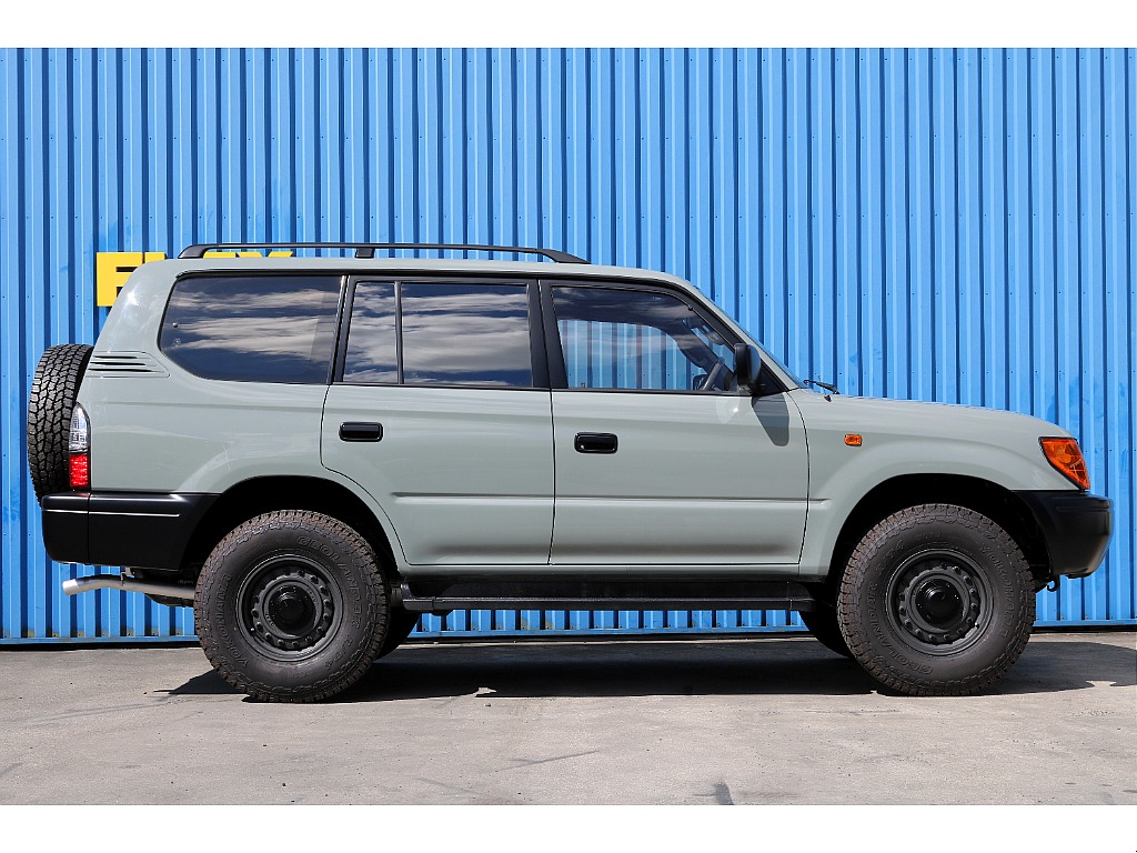 1998 Toyota Land Cruiser Prado 90 