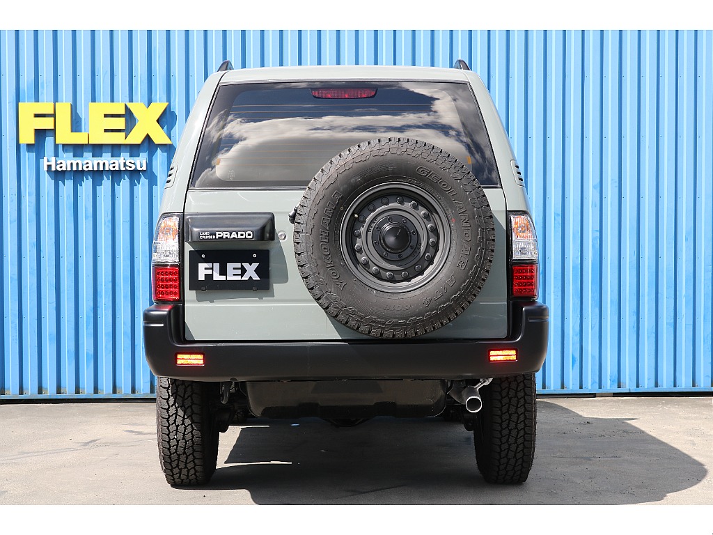 1998 Toyota Land Cruiser Prado 90 
