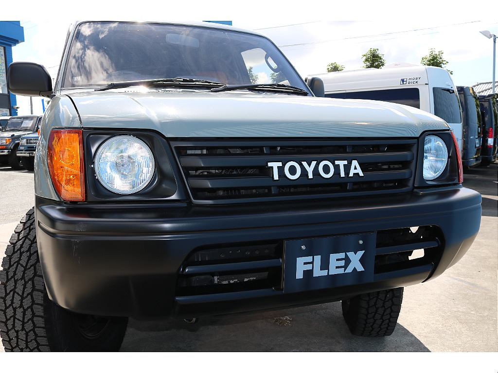 1998 Toyota Land Cruiser Prado 90 