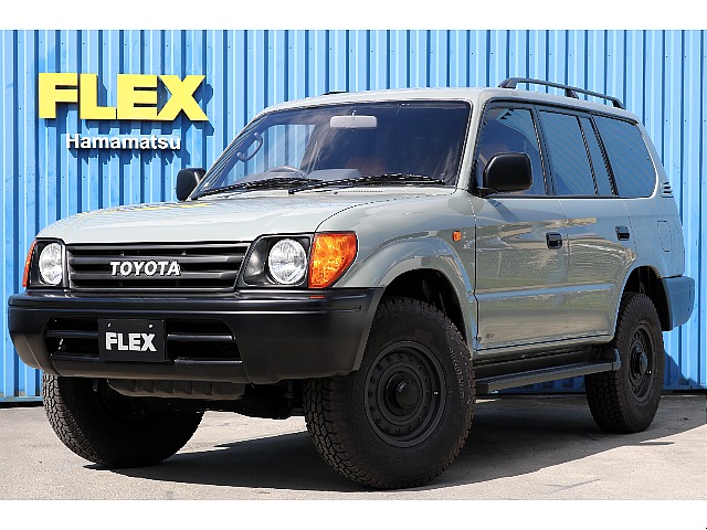 ランドクルーザープラド 3.4 TZ 4WD