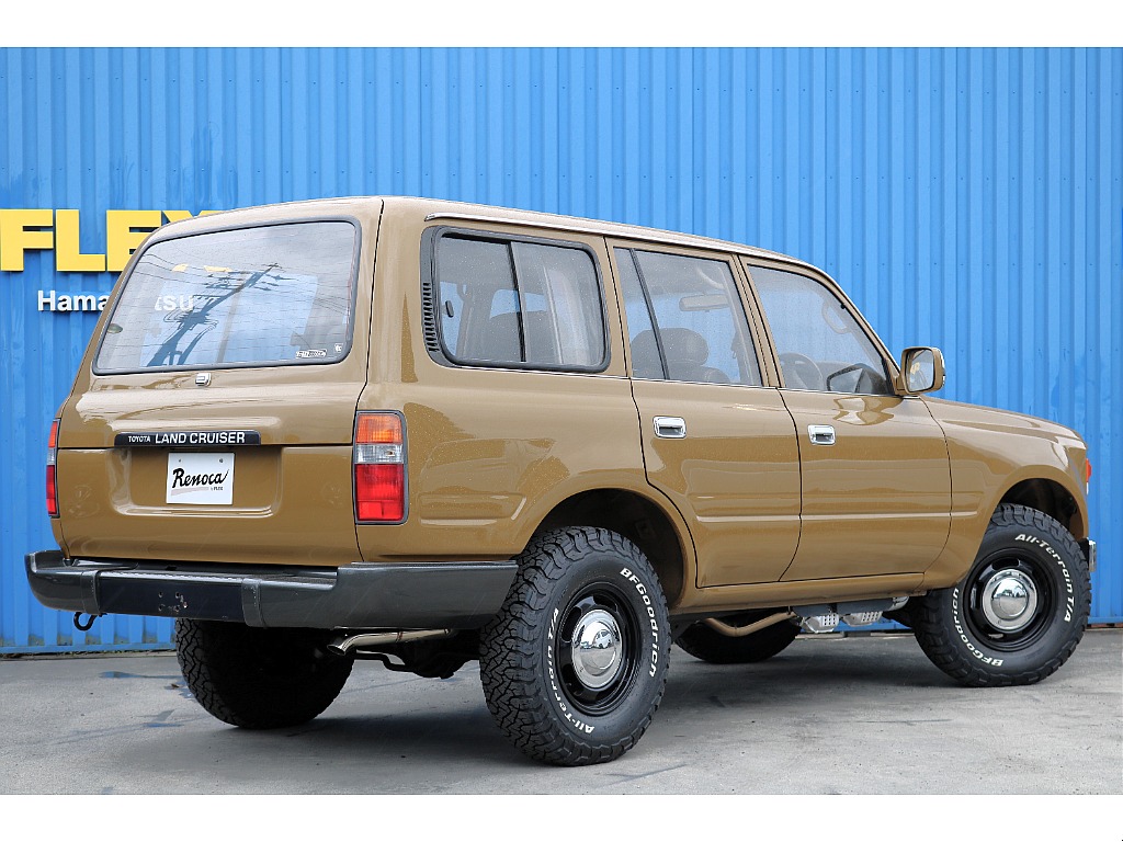 トヨタ ランドクルーザー80(2枚目)