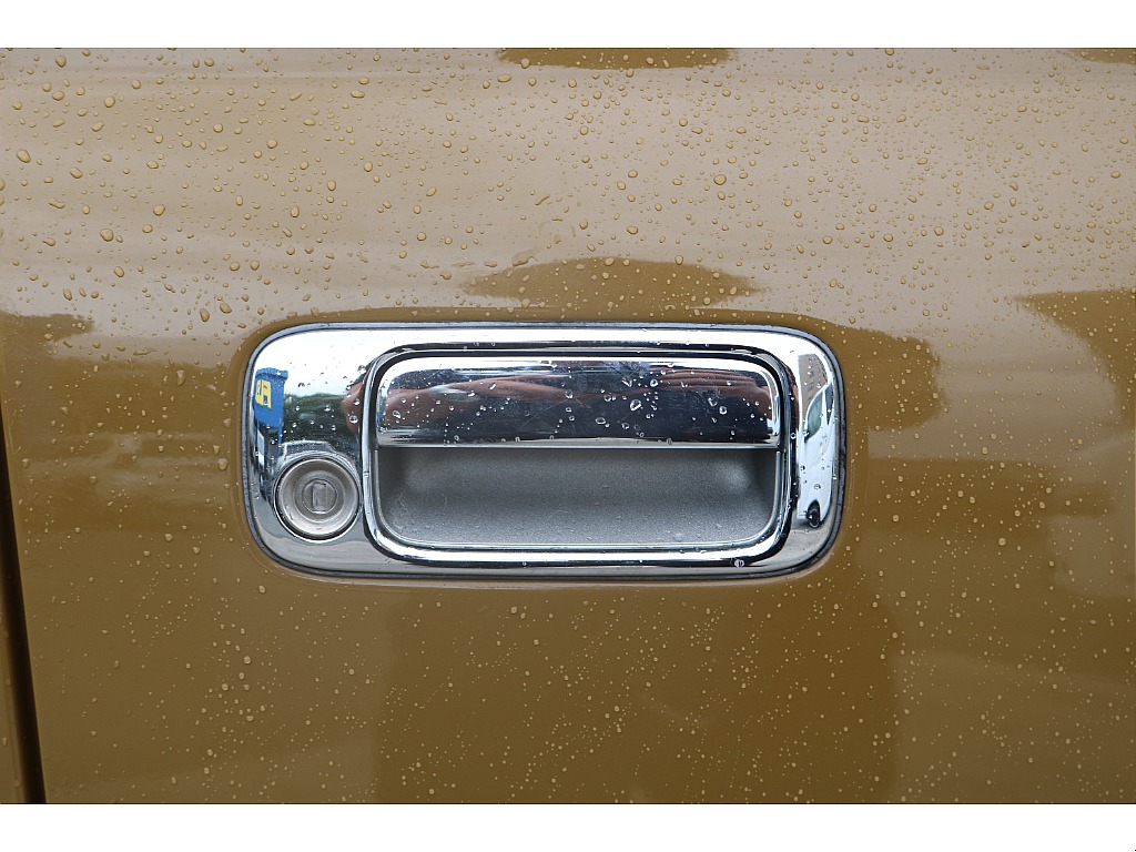 メッキアウターハンドル