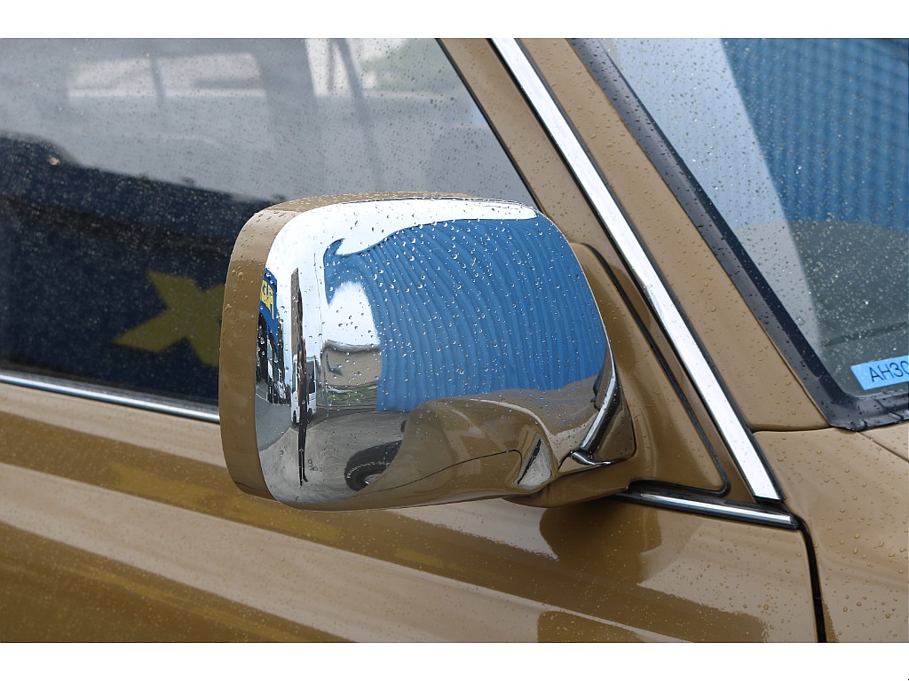 メッキミラーカバー