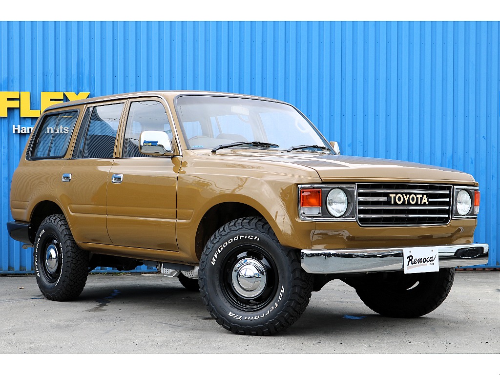 トヨタ ランドクルーザー80(3枚目)