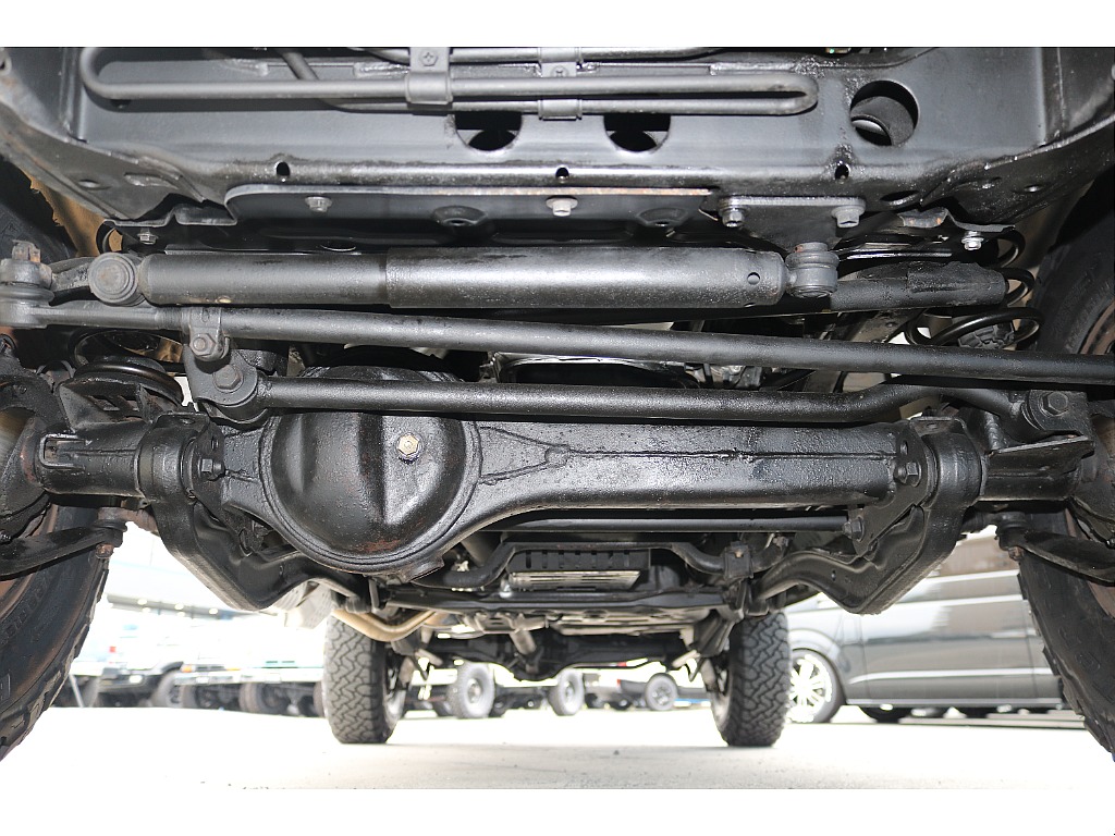 足回りもご覧の通り綺麗に保たれています。