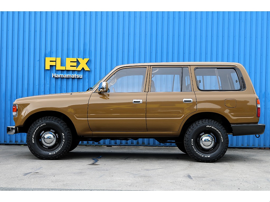 トヨタ ランドクルーザー80(5枚目)