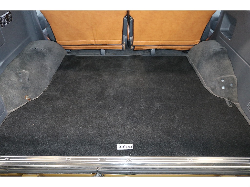 ラゲッジマット