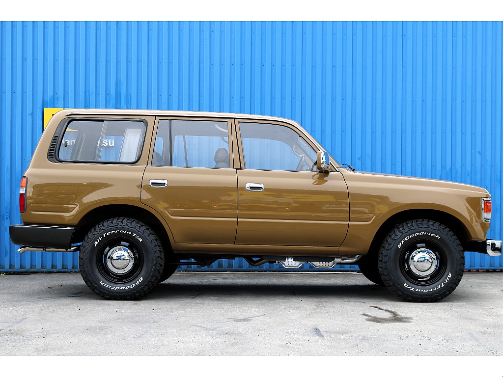 トヨタ ランドクルーザー80(6枚目)