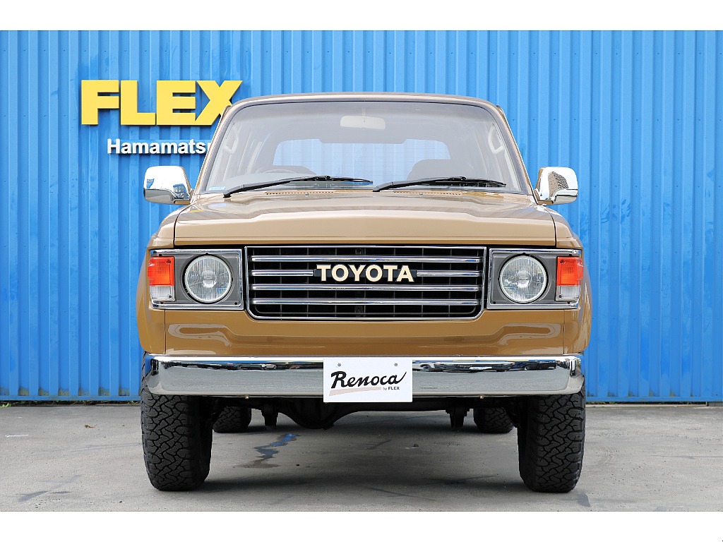 トヨタ ランドクルーザー80(7枚目)