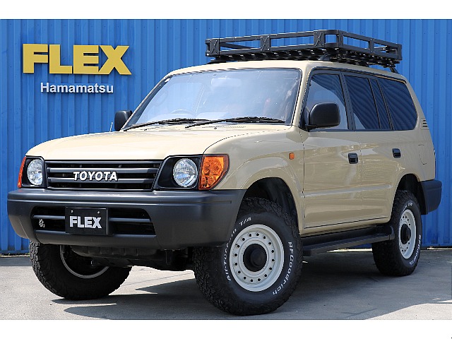 ランドクルーザープラド 3.0 TZ ディーゼルターボ 4WD
