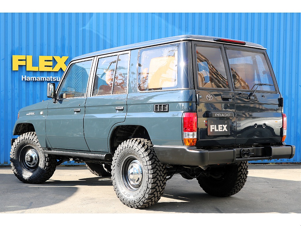 トヨタ ランドクルーザープラド(4枚目)