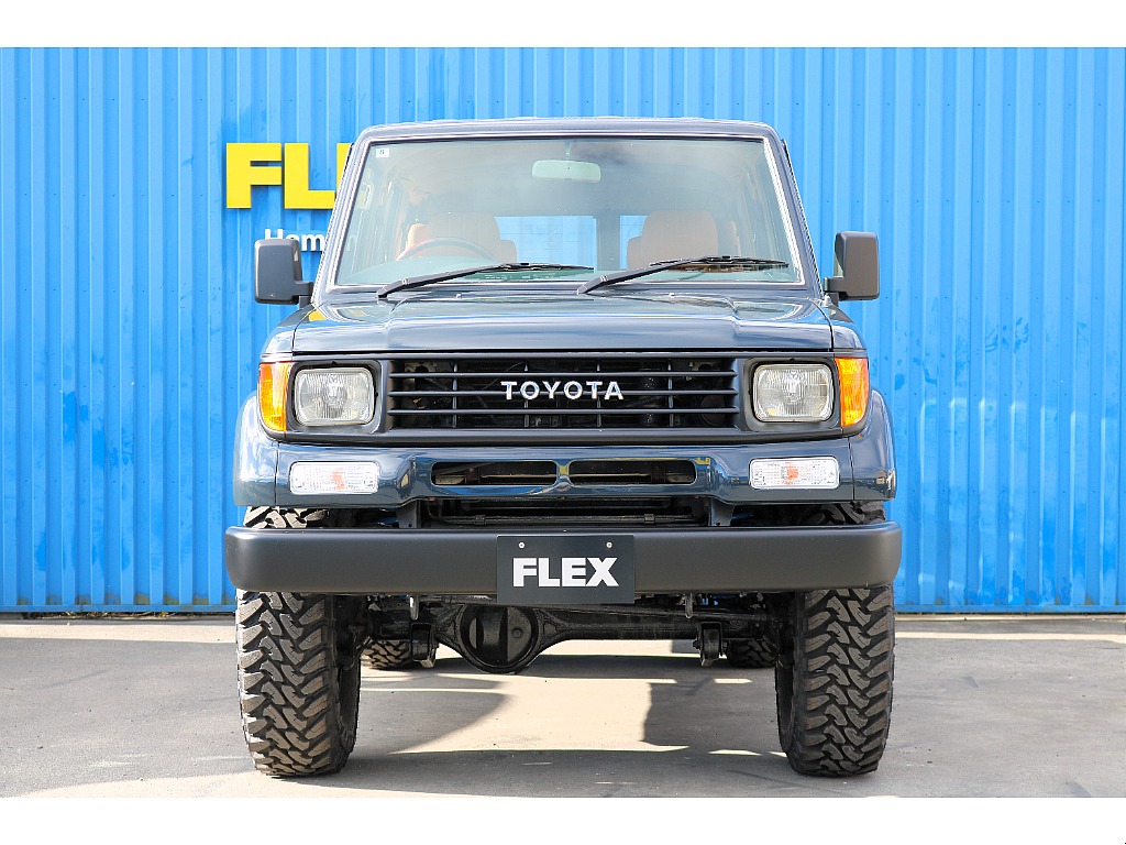 トヨタ ランドクルーザープラド(7枚目)