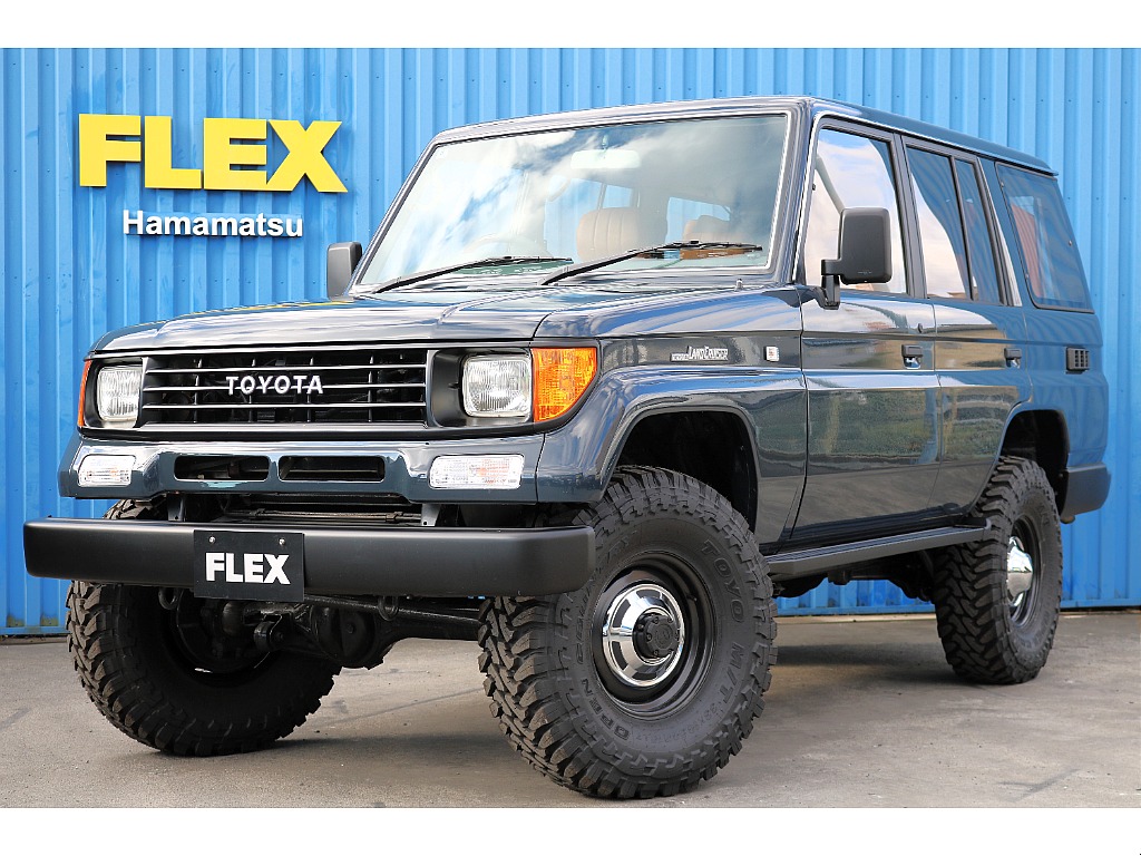 トヨタ ランドクルーザープラド(1枚目)