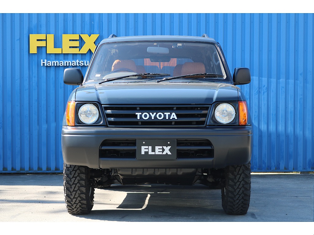 トヨタ ランドクルーザープラド(8枚目)