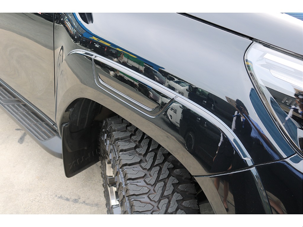 オーバーフェンダー