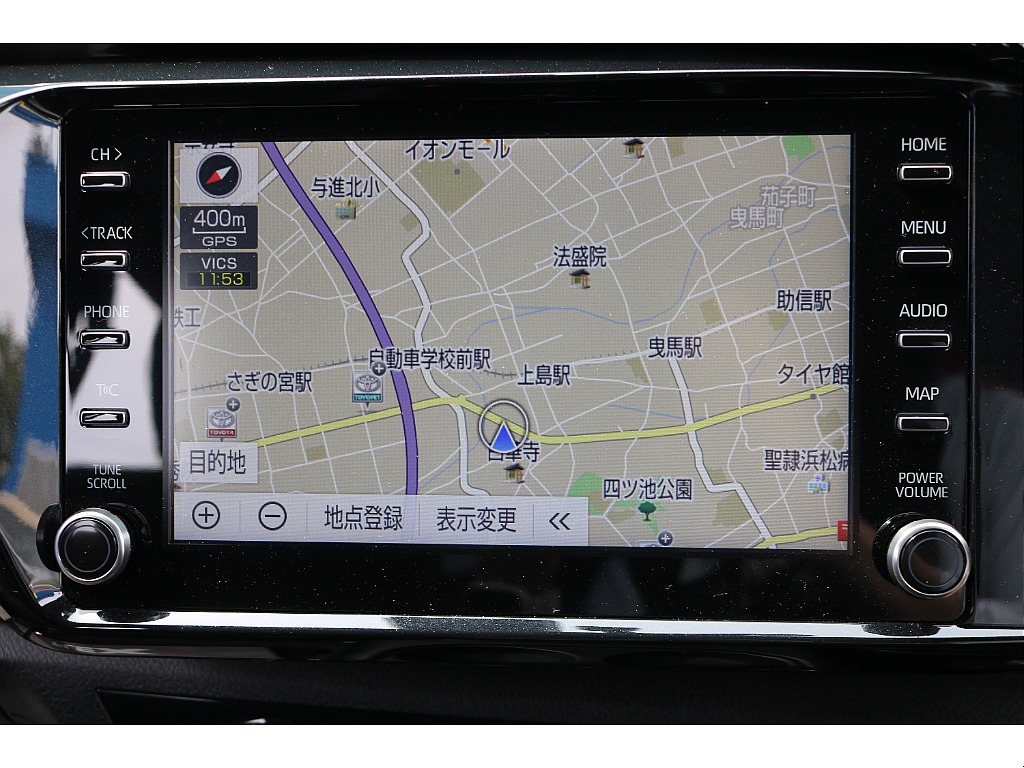 純正マルチナビ