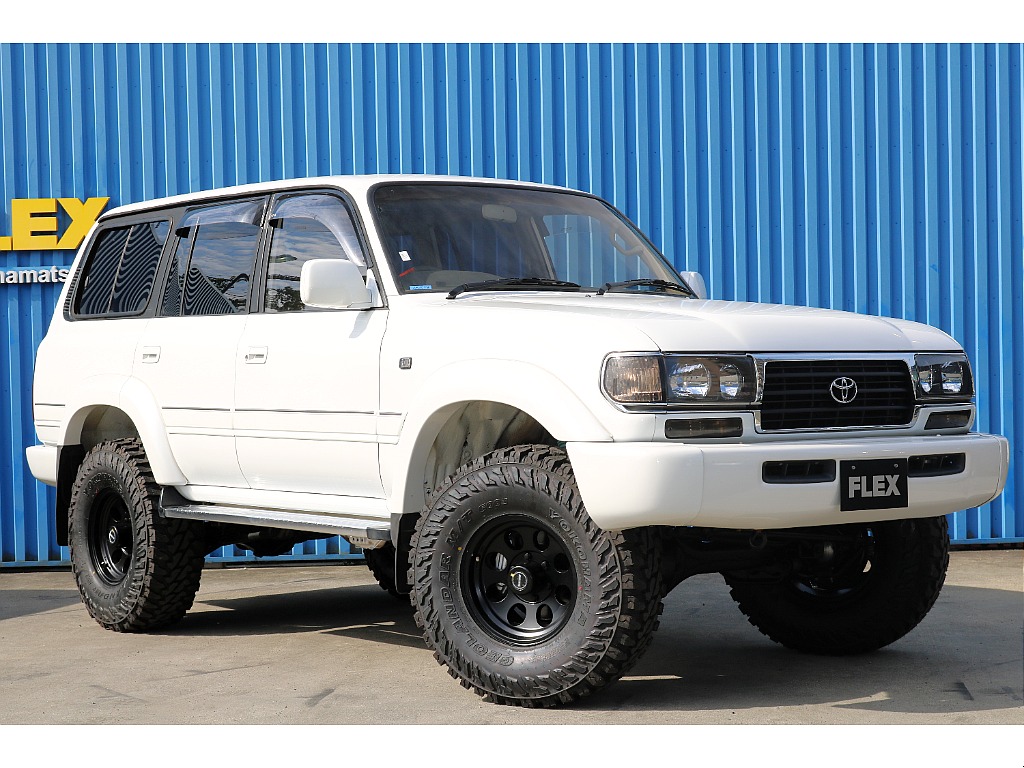 トヨタ ランドクルーザー80(4枚目)