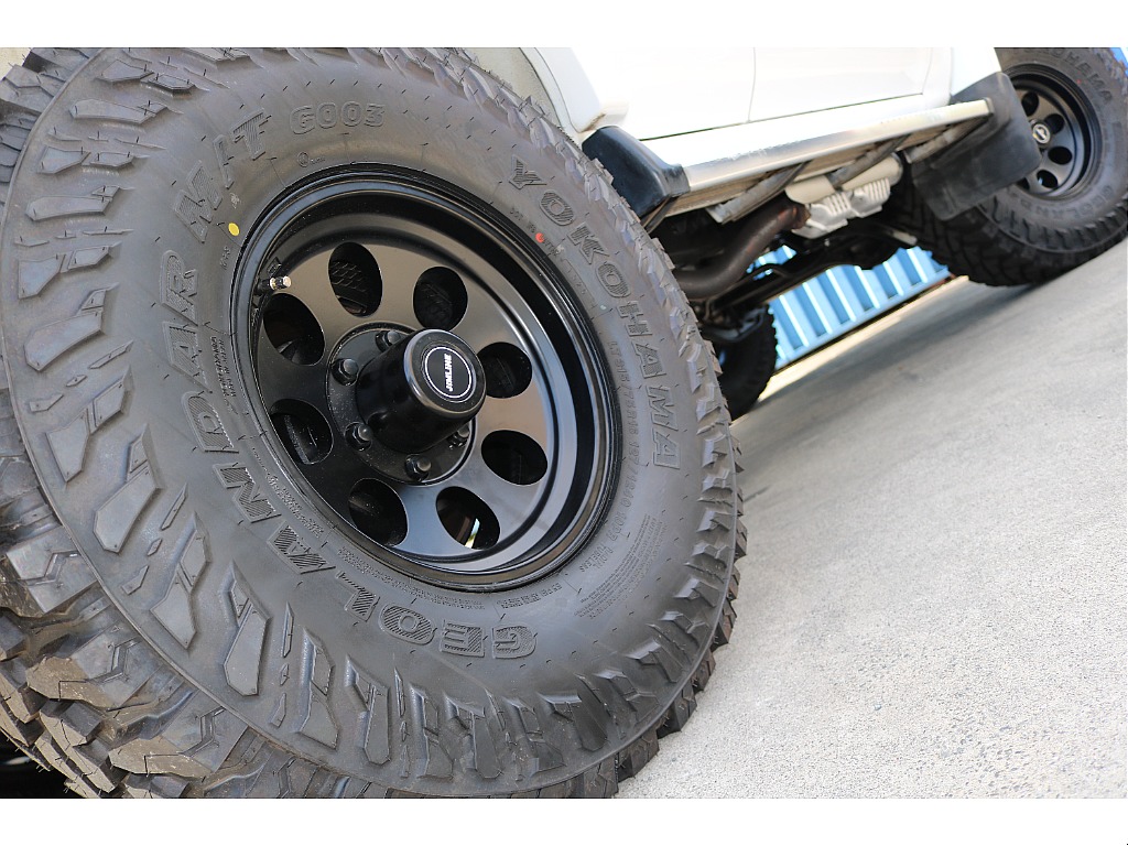 トヨタ ランドクルーザー80(47枚目)