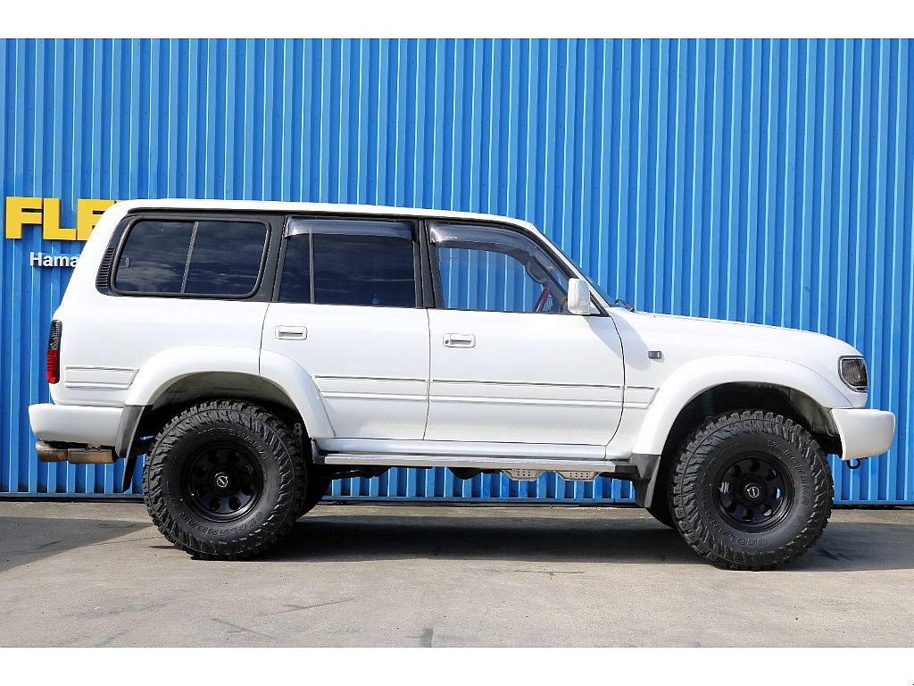 トヨタ ランドクルーザー80(7枚目)
