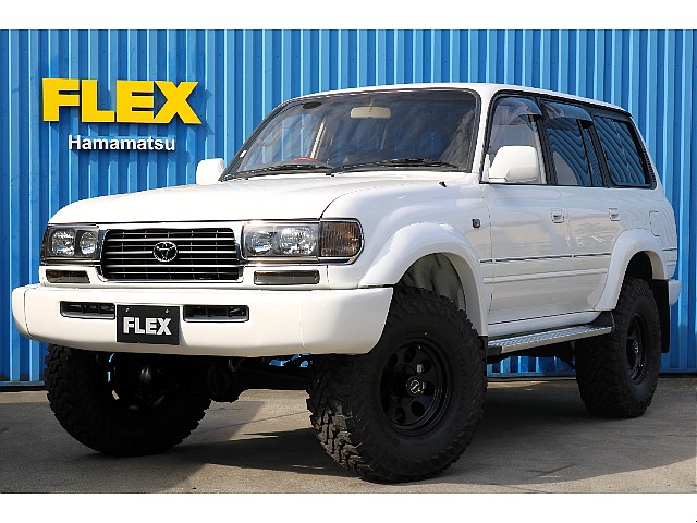 ランドクルーザー80 4.5 VXリミテッド 4WD