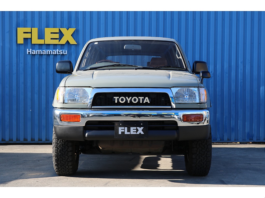 トヨタ ハイラックスサーフ(7枚目)