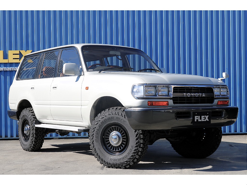 トヨタ ランドクルーザー80(4枚目)