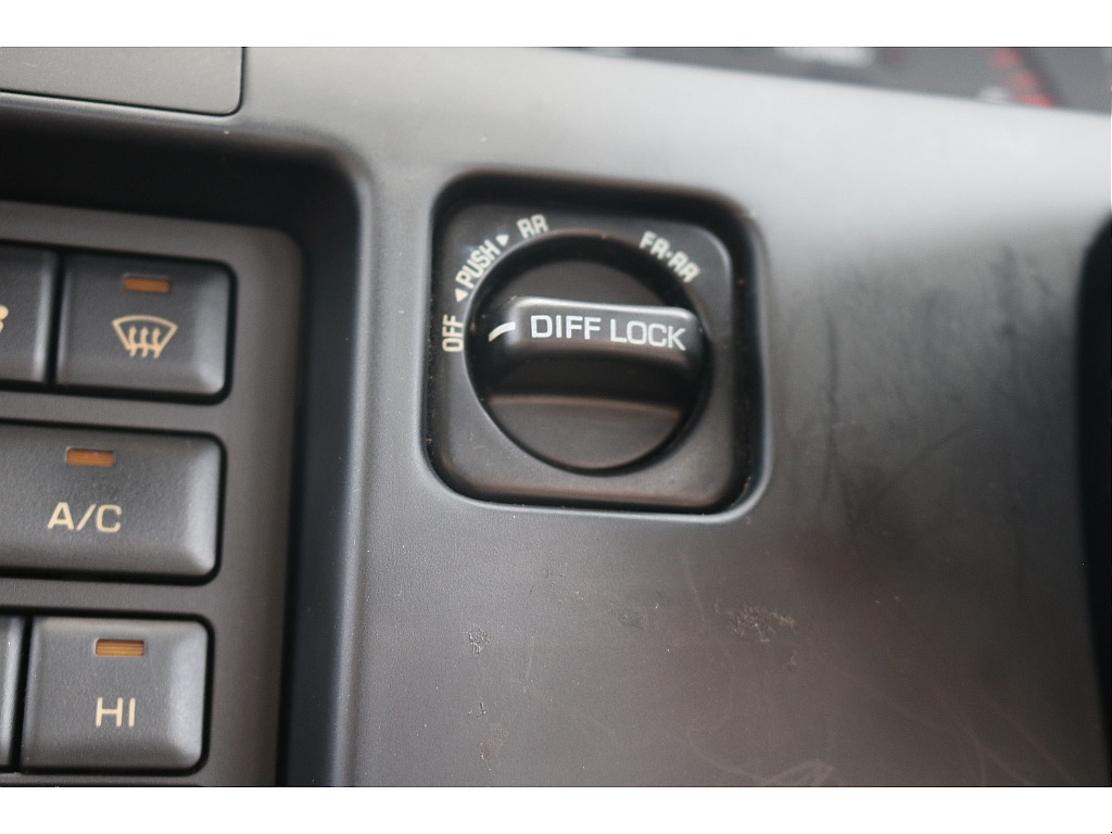 デフロックスイッチ