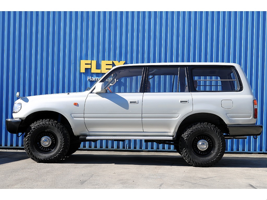 トヨタ ランドクルーザー80(6枚目)