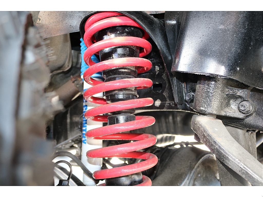 3インチリフトアップ