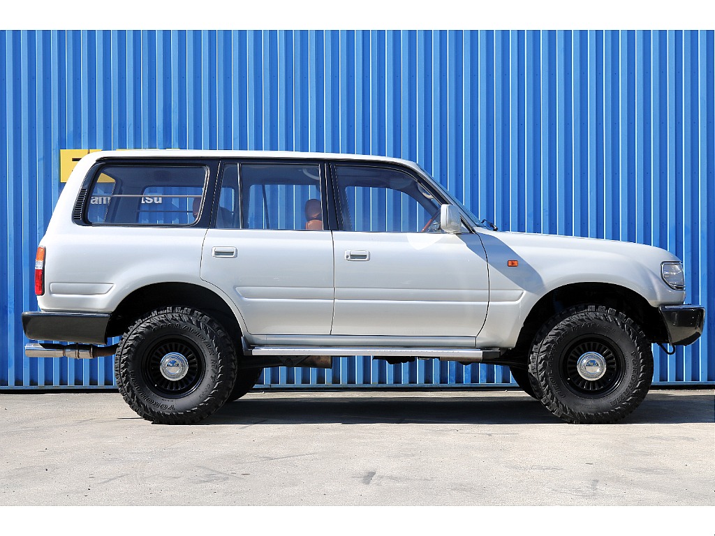 トヨタ ランドクルーザー80(7枚目)