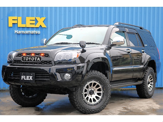 ハイラックスサーフ 2.7 SSR-X リミテッド 4WD