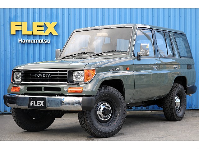 ランドクルーザープラド 3.0 SXワイド ディーゼルターボ 4WD