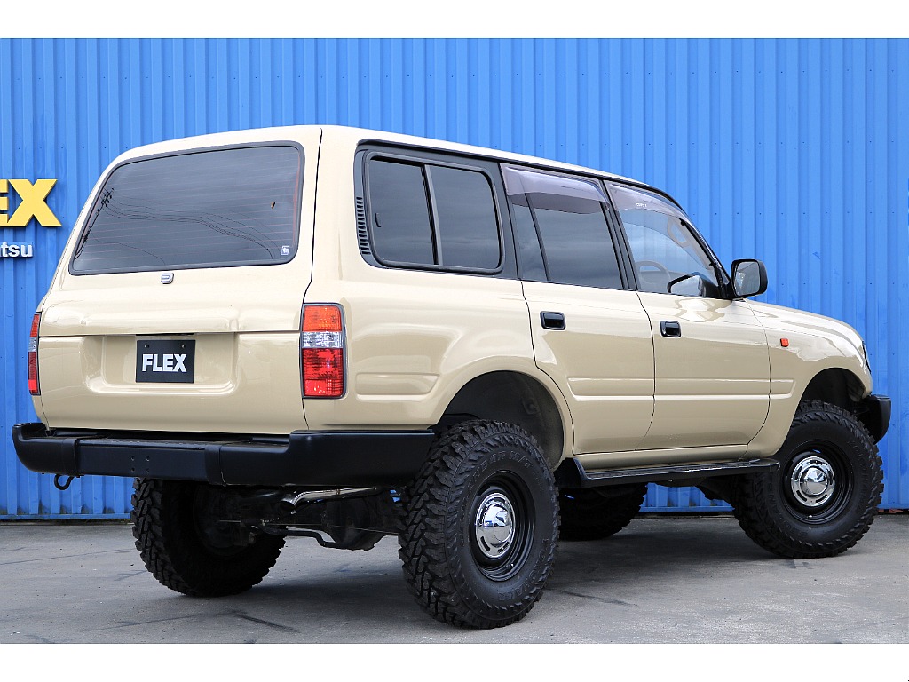 1993 Toyota Land Cruiser 80 