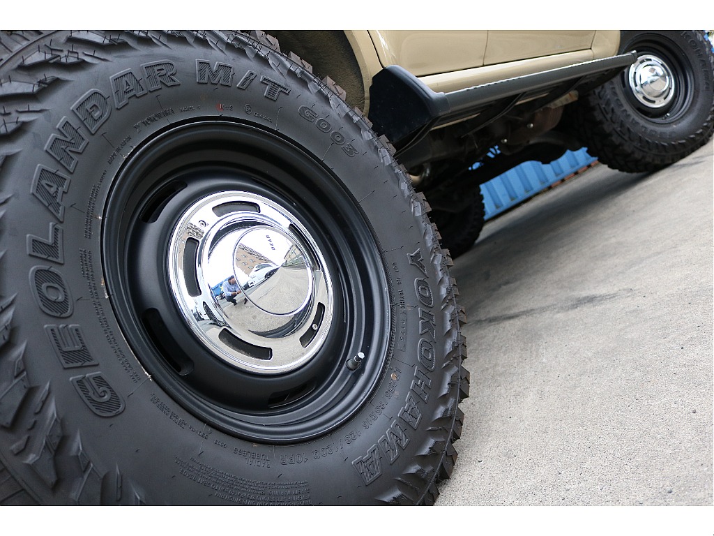 トヨタ ランドクルーザー80(25枚目)