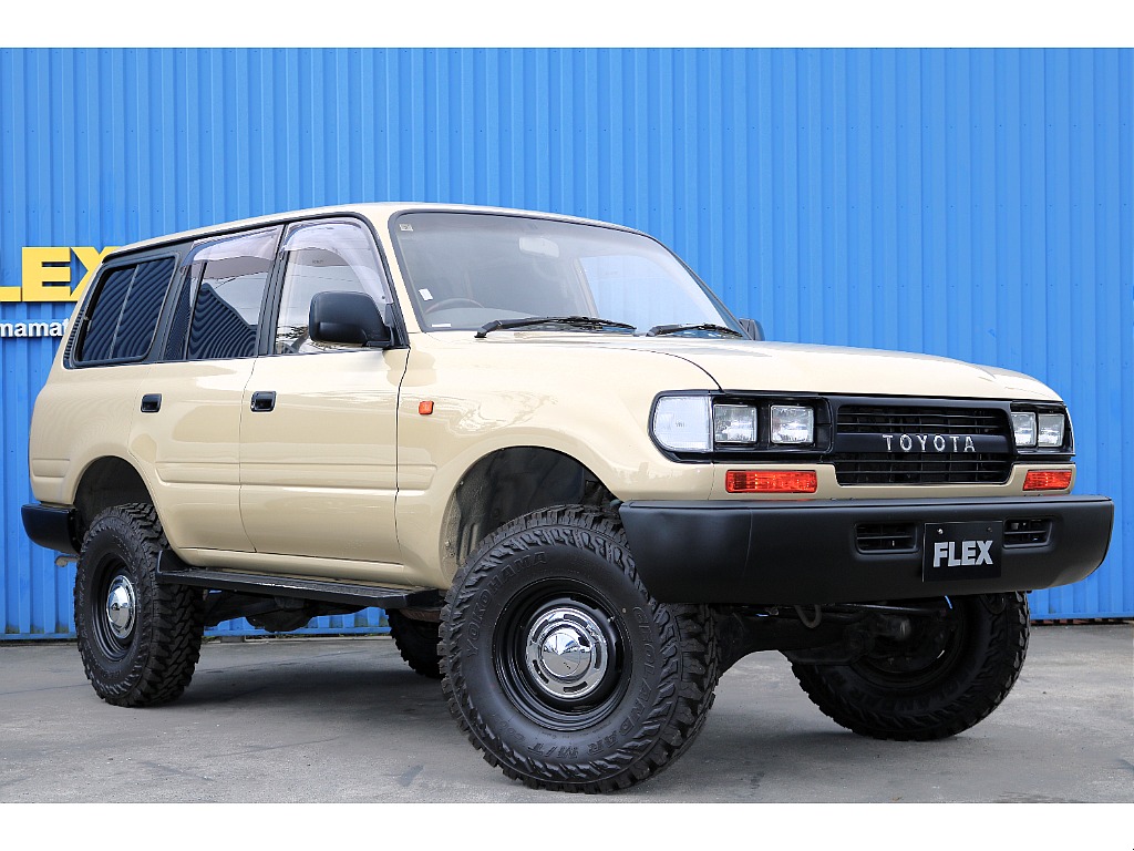 1993 Toyota Land Cruiser 80 
