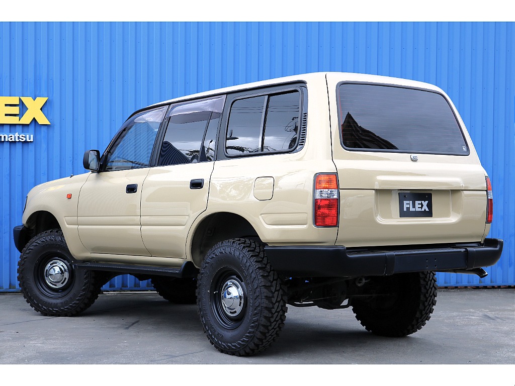 1993 Toyota Land Cruiser 80 