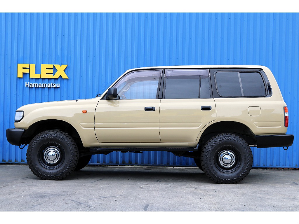 1993 Toyota Land Cruiser 80 