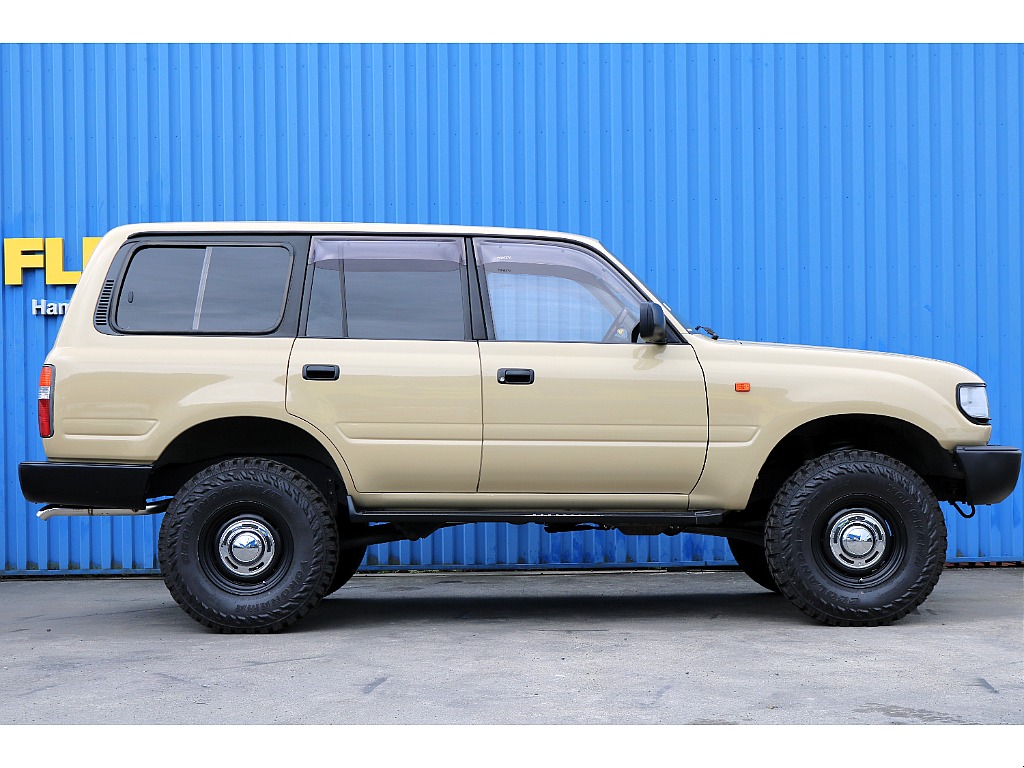 1993 Toyota Land Cruiser 80 