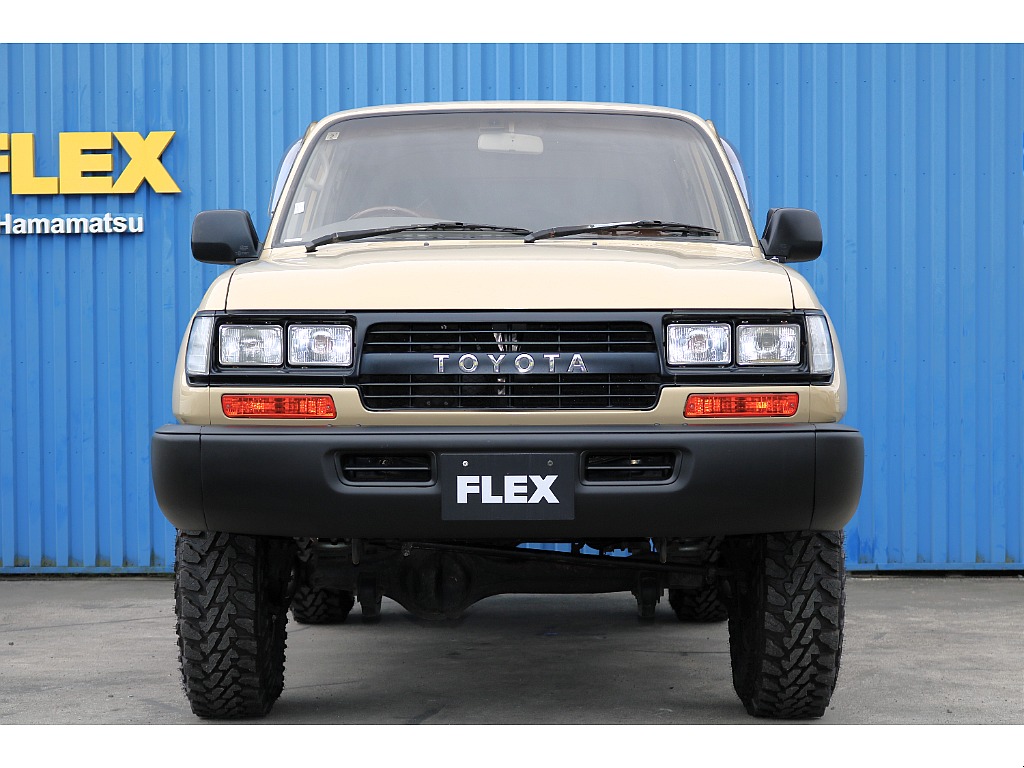 1993 Toyota Land Cruiser 80 