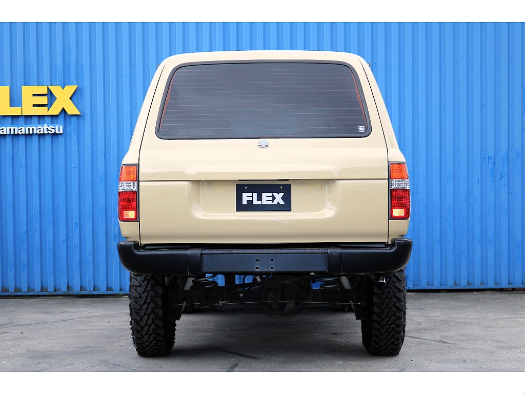 1993 Toyota Land Cruiser 80 