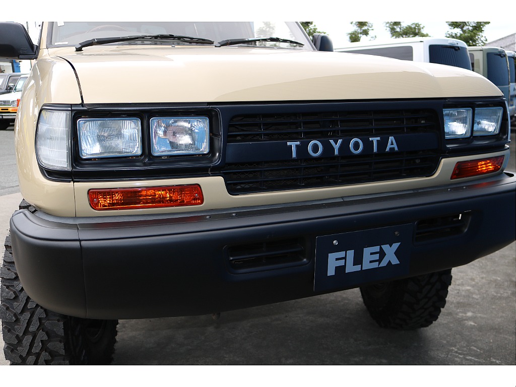 1993 Toyota Land Cruiser 80 