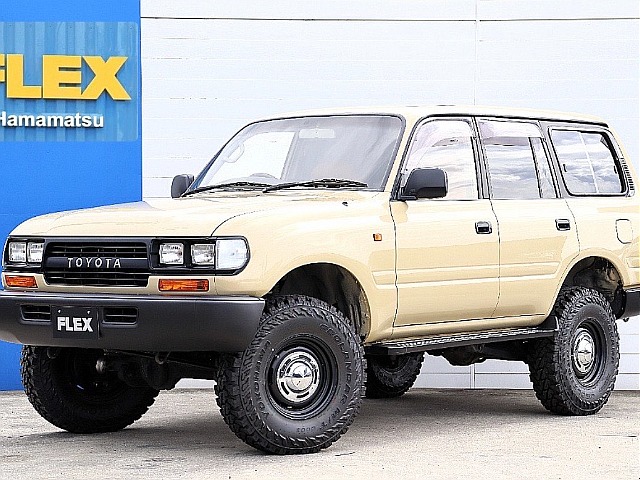 ランドクルーザー80 4.5 VXリミテッド 4WD