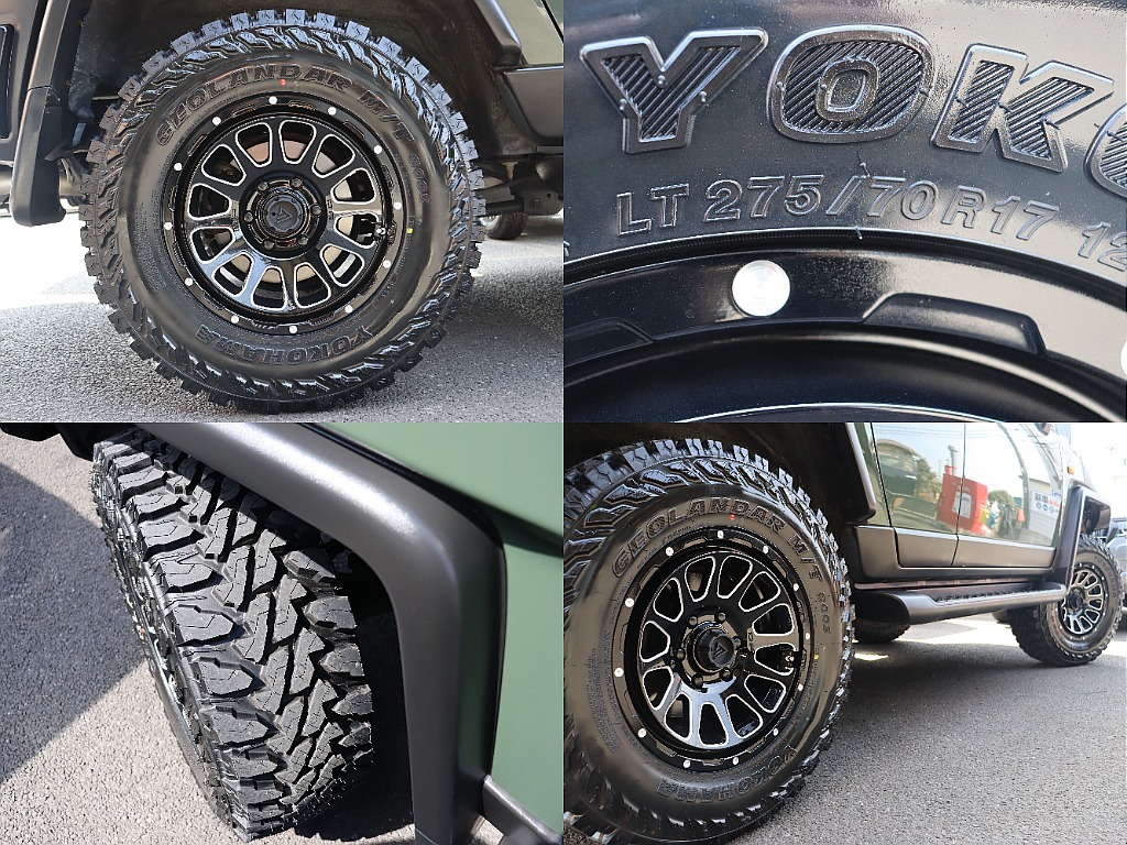 トヨタ FJクルーザー(10枚目)