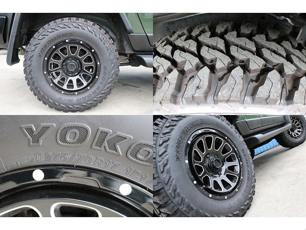 トヨタ FJクルーザー(16枚目)