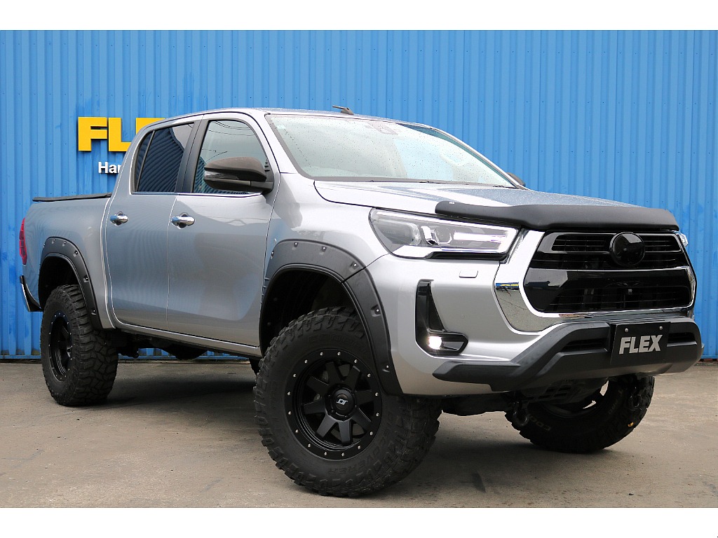 トヨタ ハイラックス(4枚目)